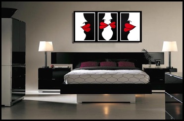 Zarum-Art-Painting-Lips-Triage-Series-Bedroom
